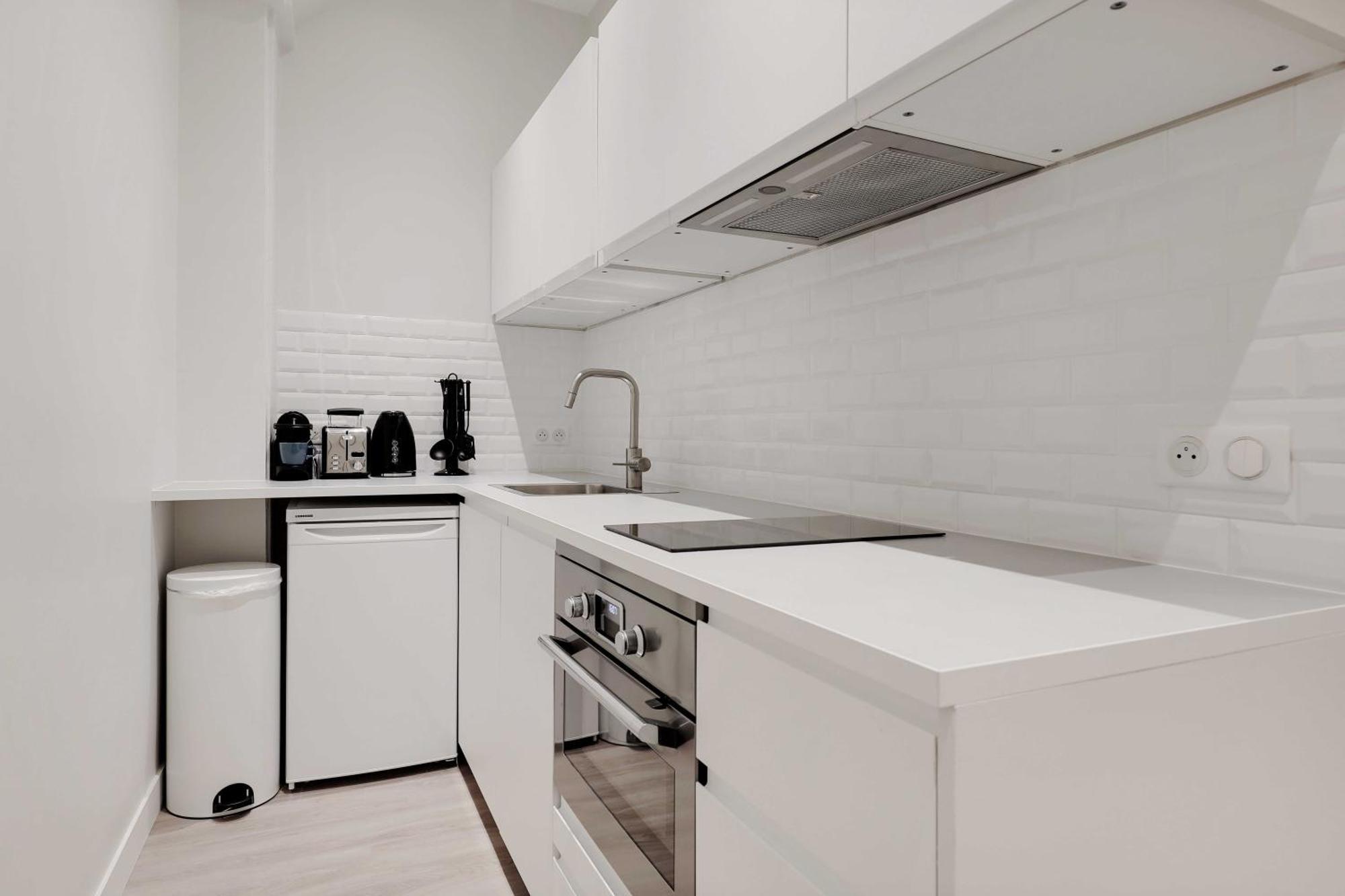 Modern Apartment 1Br- 4P Le Marais Quarter 巴黎 外观 照片